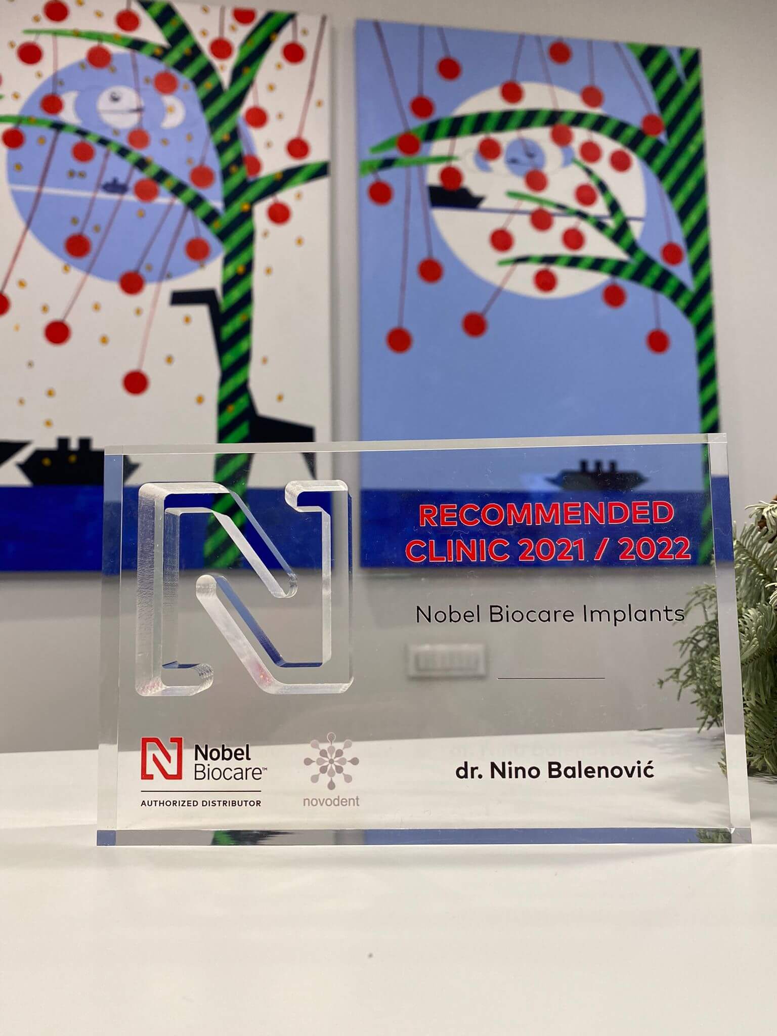 Nobel implants recognition