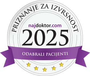 najdoktor priznanje za izvrsnost logo 2025 hr