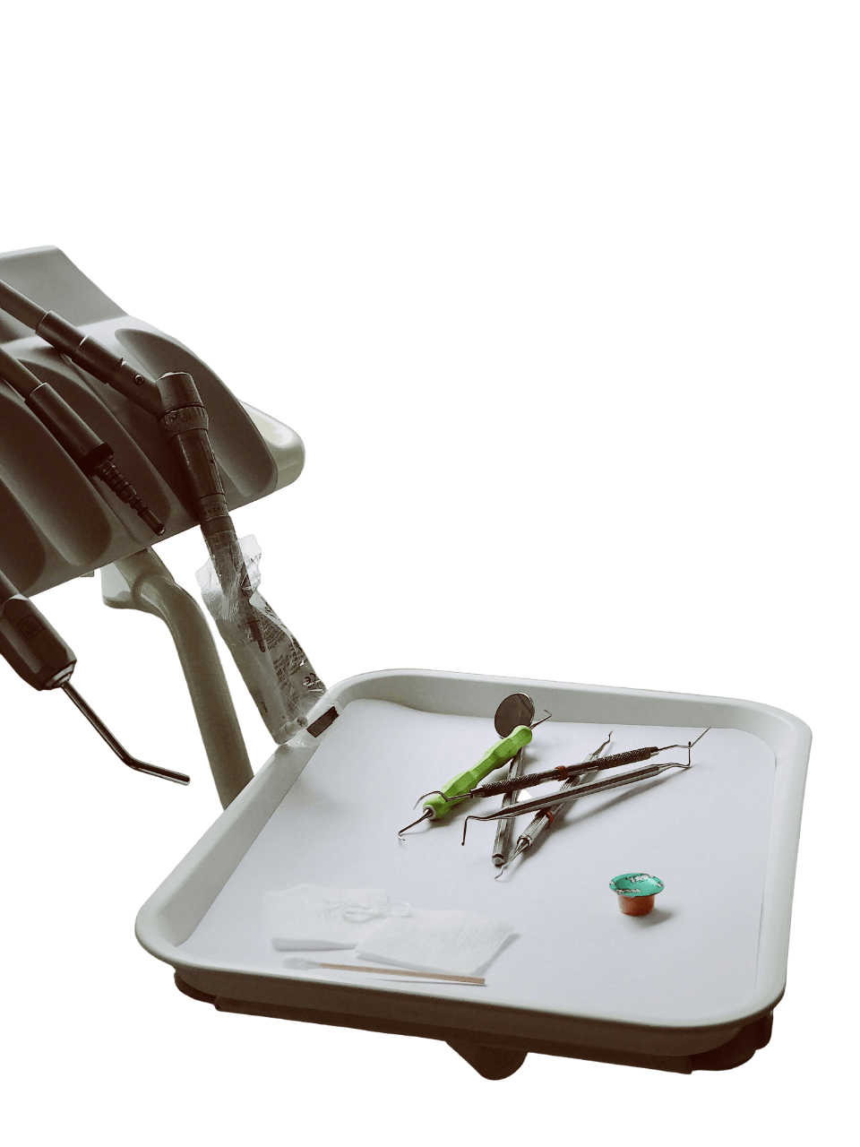 Moderna oprema, bezbolni tretman